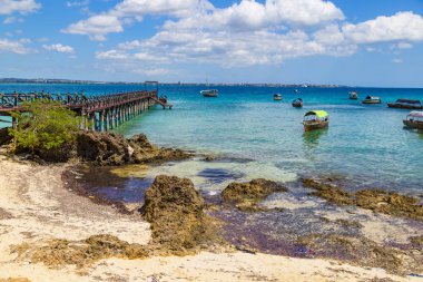 Hapishane Adası. Zanzibar. Tanzanya, Afrika