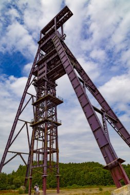 Ledoux mayın kafa çerçevesi. Fransa. 