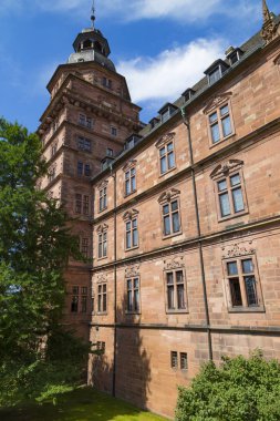 Johannisburg antik kalesi, Aschaffenburg kasabası, Almanya