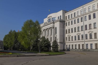Dnipro city, Ukrayna. Dnepropetrovsk Bölge İdaresi