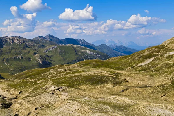 Paysage alpin de montagne. Alpes. Autriche — Photo