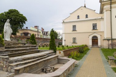 Eski Dominik Manastırı. Şehir Zhovkva. Ukrayna