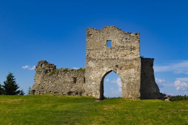 Bir ortaçağ kalesinin kalıntıları. Kremenets, ne zaman? Ukrayna