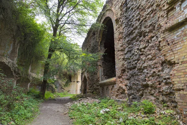 Forte Tarakanovskiy, ruínas. Ucrânia — Fotografia de Stock