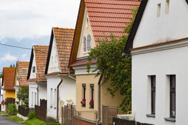  Liptovsky Jan Köyü. Tatras dağı. Slovakya.
