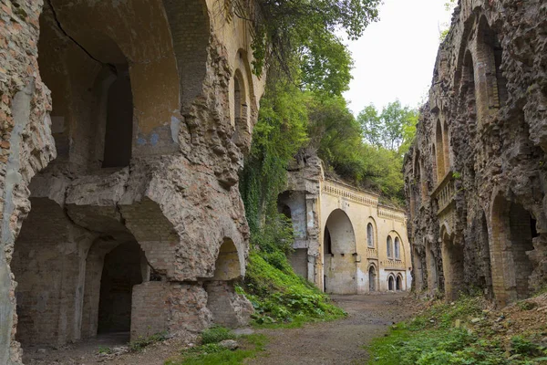 Tarakanovskiy fort, ruins. Tarakaniv, Dubno. Ukraine — Stock Photo, Image
