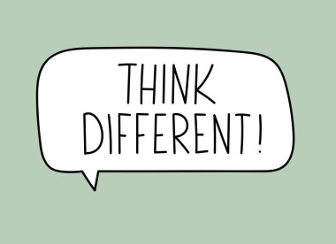 Farklı yazıtlar düşün. El yazısıyla yazılmış resimli harfler. Konuşma balonunda siyah vektör metni. Basit taslak işaretleme biçimi. Sohbetin taklidi.