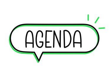 Seminar Agenda Template Free Vector Eps Cdr Ai Svg Vector Illustration Graphic Art