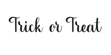 El yazısıyla mı şaka mı? Beyaz arkaplanda siyah vektör metni. Modern fırça kaligrafi biçimi