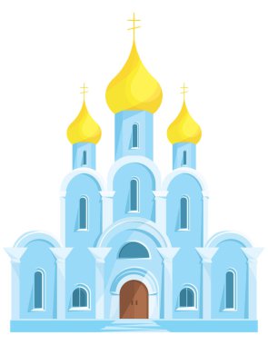 Mavi Ortodoks Kilisesi.