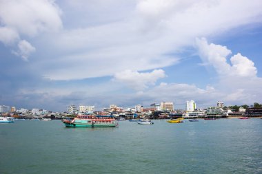 Pattaya, Tayland - 18 Mayıs 2018: Turist eğlencesi 