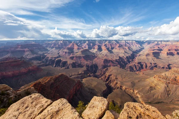 Reizen Grand Canyon Schilderachtige Bekijken Panorama Landschap Arizona Usa — Stockfoto