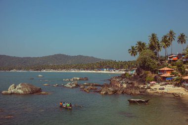 Hindistan, Goa, Palolem Sahili