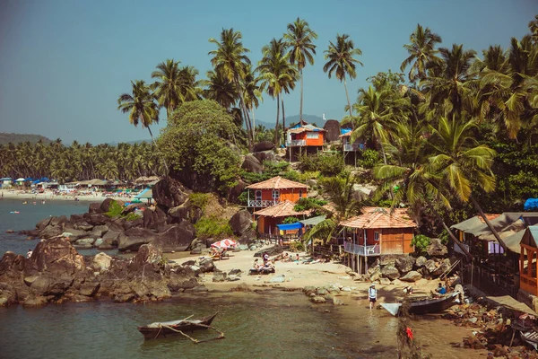 India Goa Palolem Strand — Stockfoto