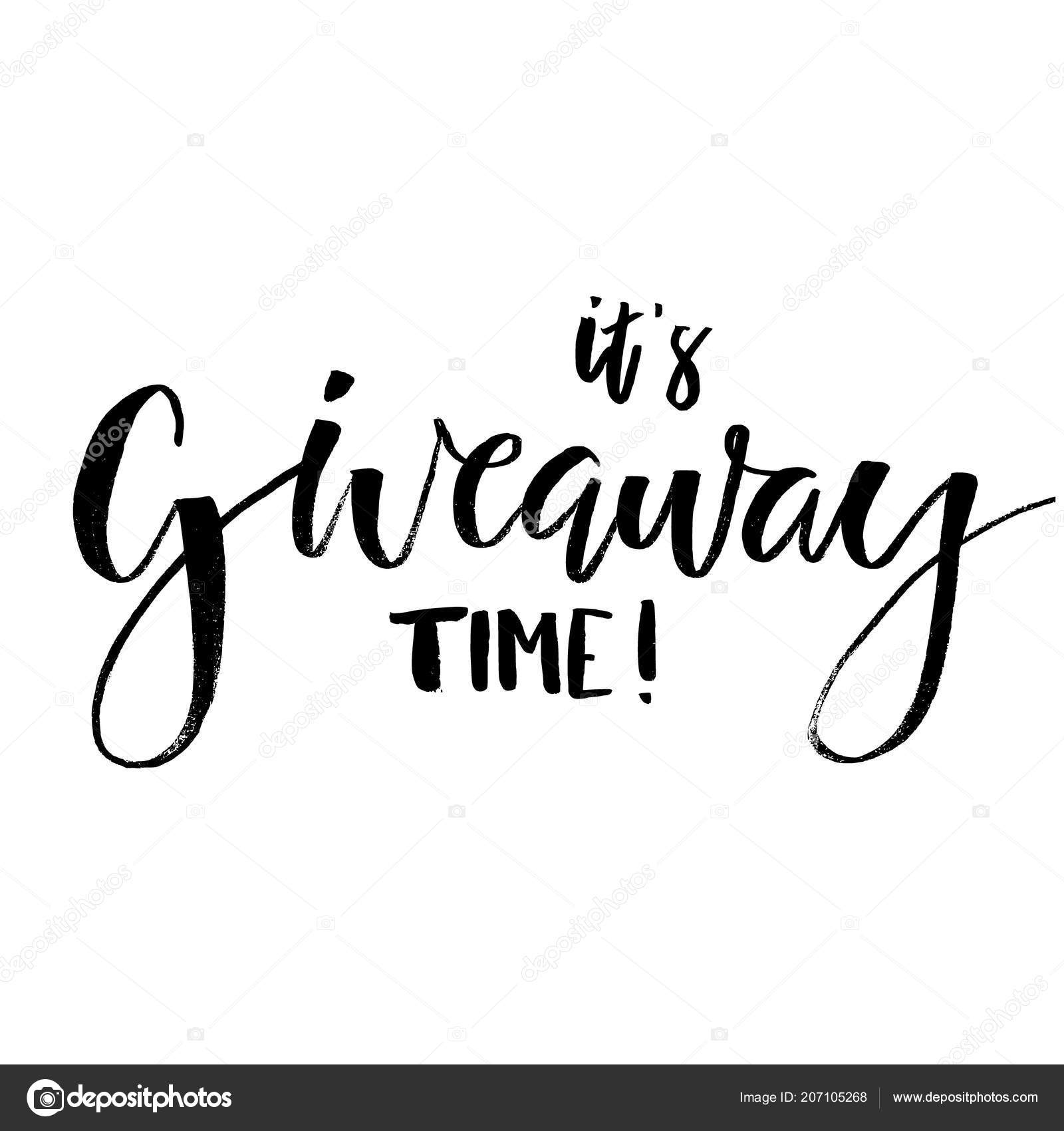 Giveaway Time Images – Browse 1,728 Stock Photos, Vectors, and