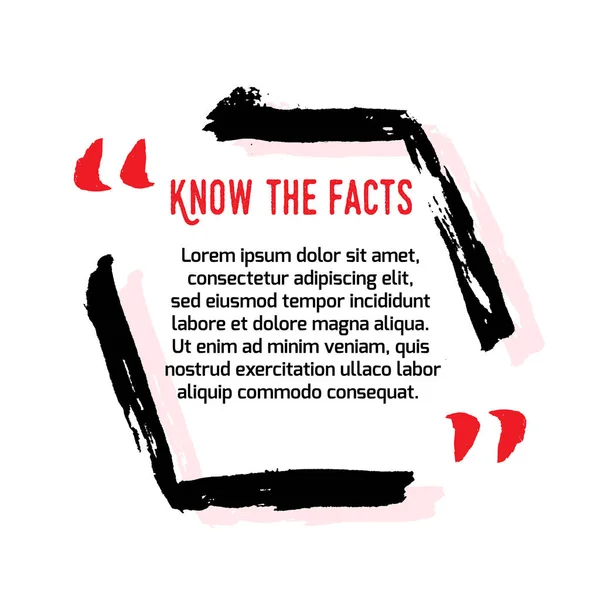 Kennen die Fakten Sprechblasensymbole. fun fact idea label. Banner — Stockvektor