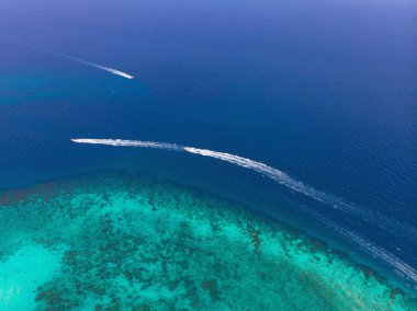 Okyanuslar temiz suyla dolu