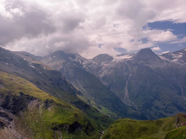 Prachtig Uitzicht Bergen Van Alpen — Stockfoto