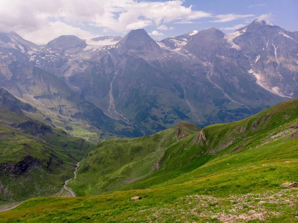 Prachtig Uitzicht Bergen Van Alpen — Stockfoto