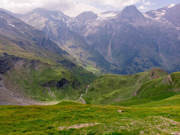 Prachtig Uitzicht Bergen Van Alpen — Stockfoto