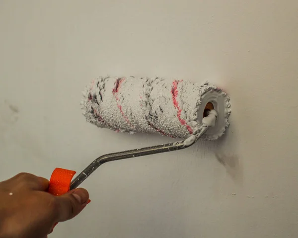 Painting a house to freshen the air
