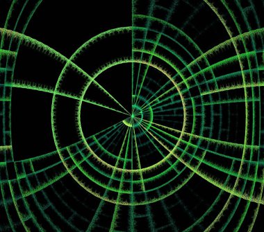 Çizimler psikedelik fraktal fraktal geometrik renkli süs