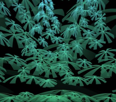 Çizimler psikedelik fraktal fraktal geometrik renkli süs