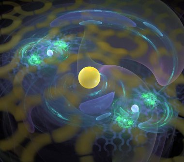 Çizimler psikedelik fraktal fraktal geometrik renkli süs