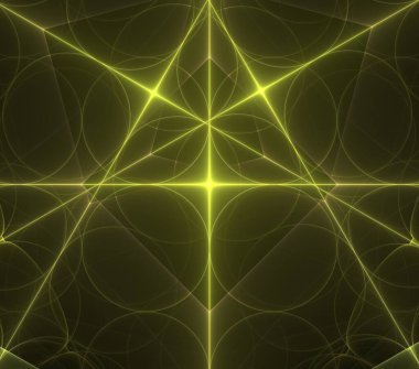 Çizimler psikedelik fraktal fraktal geometrik renkli süs