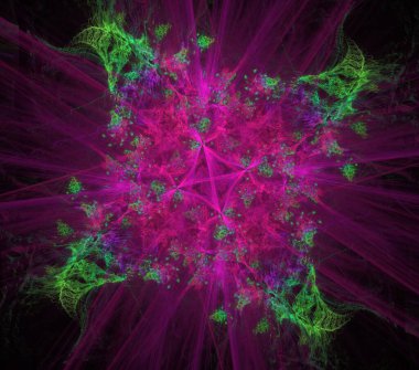 Çizimler psikedelik fraktal fraktal geometrik renkli süs