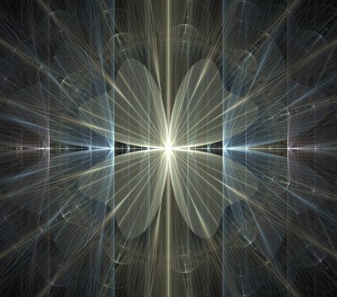 Çizimler saykodelik fraktal fraktal fraktal geometrik renkli süsleme 3D