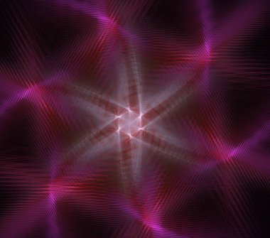 Çizimler saykodelik fraktal fraktal fraktal geometrik renkli süsleme 3D