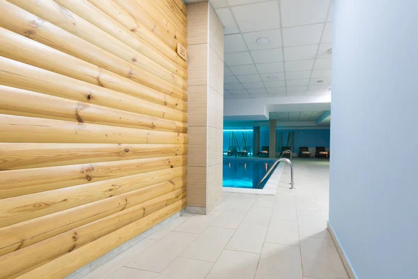 Hallenbad Wellness Zentrum Des Hotels — Stockfoto