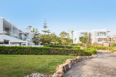 Modern otel resort, tatil