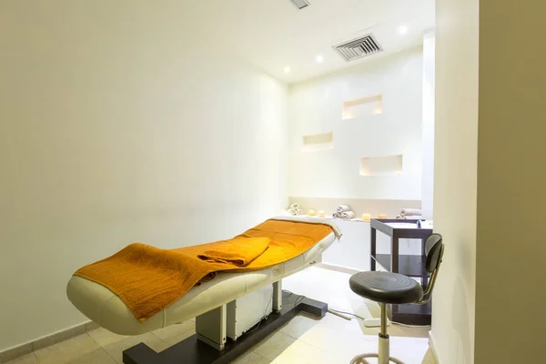 Massage Room Hotel Spa Center — Stock Photo, Image