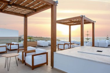 Günbatımı, deniz otel resort, cafe bar
