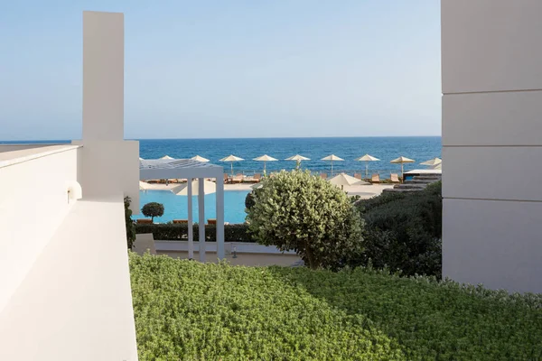 Grece Hotel Resort Förening — Stockfoto