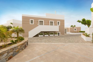 Yunanistan, Modern otel resort 