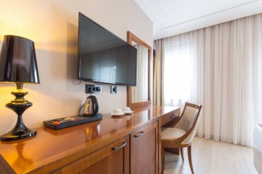 Klasik tarzı otel odası iç