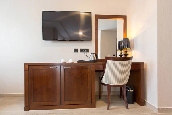 Hotel room interior — Stock Photo, Image