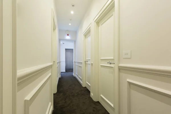 Intérieur de l'hôtel, couloir — Photo