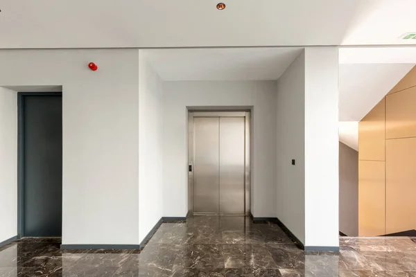 Hall Hôtel Avec Porte Ascenseur — Photo