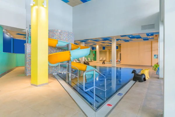 Piscina Infantil Interior Spa Hotel Centro Bem Estar — Fotografia de Stock