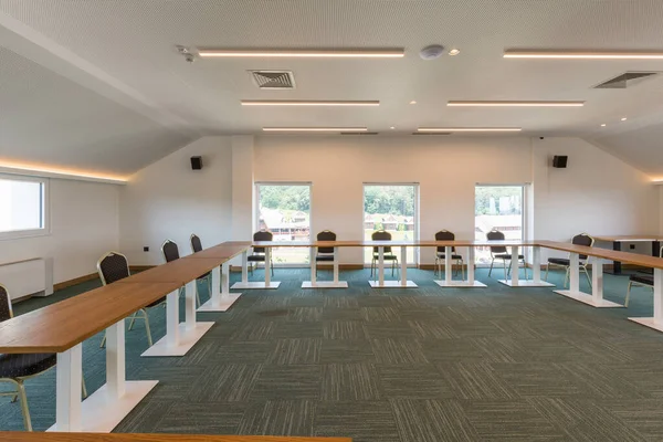 Interior Empty Hotel Conference Room — Stock Photo, Image