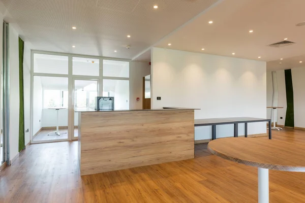 Receptionen Modern Kontorsbyggnad — Stockfoto