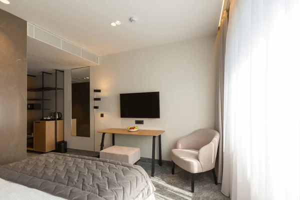 Innenraum Eines Luxus Hotel Appartements — Stockfoto