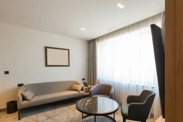 Interior Luxury Hotel Apartment — Stock Photo, Image