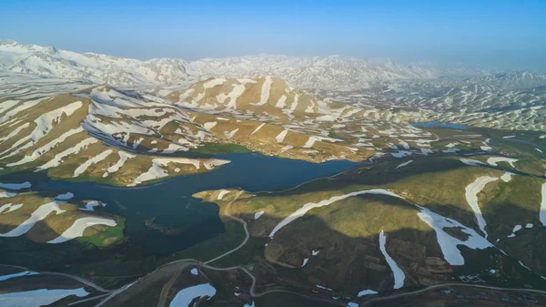 Magnifiques Montagnes Région Méditerranéenne — Photo