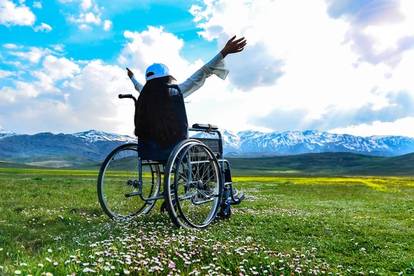 Ressentir Valeur Liberté Malgré Les Obstacles — Photo