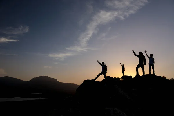 Decisive Determined Dedicated Team Success — Stock Photo, Image